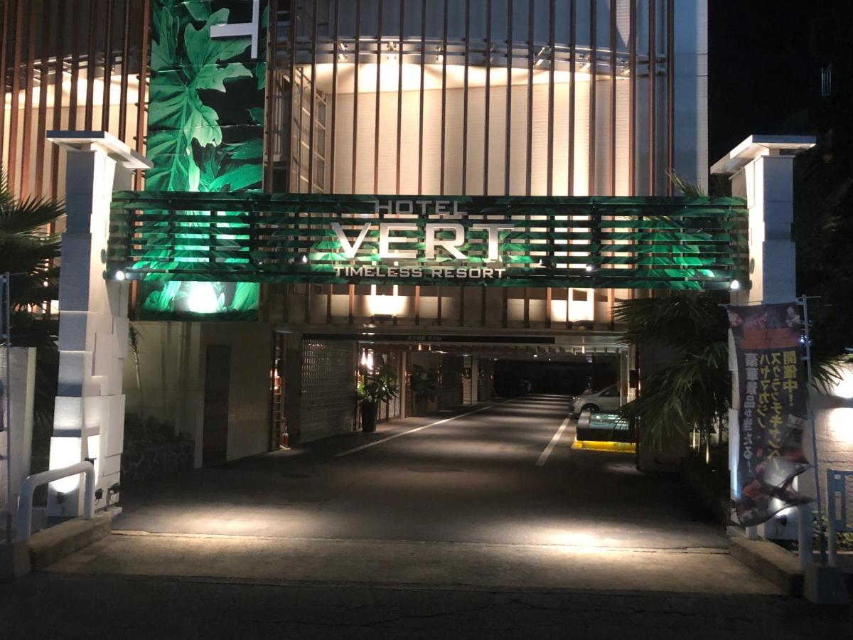 פוקואוקה Hotel Vert -ヴェール- מראה חיצוני תמונה